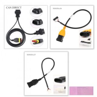 OBDSTAR CAN DIRECT KIT TO READ ECU DATA OF GATEWAY VEHICLES