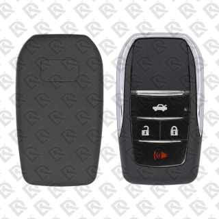 2006 - 2015 TOYOTA REOMTE KEY SHELL MODIFY - 4BUTTONS -AFTERMARKET