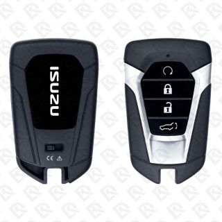 2021 - 2024 ISUZU MU-X SMART KEY - 4BUTTONS - 433MHZ - 7-55197459-0 ORIGINAL