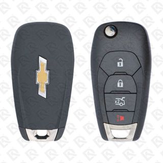 2016 - 2019 STRATTEC CHEVROLET CRUZE REMOTE FLIP KEY - 4BUTTONS - 433MHZ - 5933402
