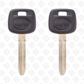 B00689-2003/2015 TOYOTA SCION RUBBER HEAD KEY BLANK 90999-00248 ORIGINA