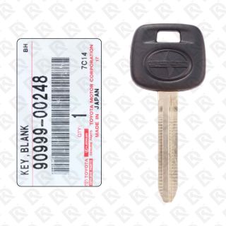 B00689-2003/2015 TOYOTA SCION RUBBER HEAD KEY BLANK 90999-00248 ORIGINA