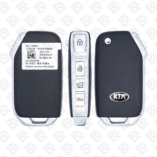 2019 - 2021 KIA SOUL REMOTE HEAD FLIP KEY - 4BUTTONS - 434MHZ - 95430-K0000 ORIGINAL