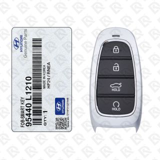 2020 - 2021 HYUNDAI SONATA SMART KEY - 4BUTTONS - 433MHZ - 95440-L1210 ORIGINAL