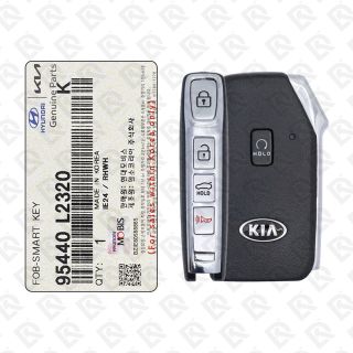 2020 - 2021 KIA K5 SMART KEY - 5BUTTONS - 433MHZ - 95440-L2320 ORIGINAL