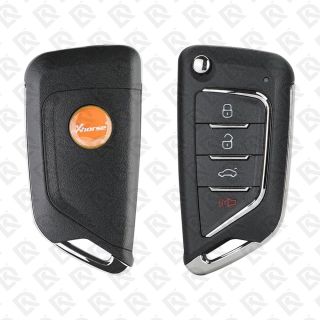 XHORSE REMOTE HEAD FLIP KEY WIRE UNIVERSAL 4BUTTONS - XKCD02EN