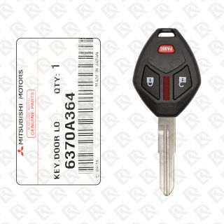 2007 - 2013 MITSUBISHI ENDEAVOR REMOTE HEAD KEY 3BUTTONS 315MHz 6370A364 - ORIGINAL