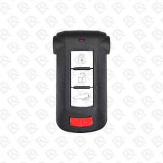 2017 - 2020 MITSUBISHI OUTLANDER SMART KEY - 5BUTTONS - 315MHZ - 8637B666 ORIGINAL