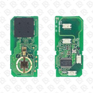 LEXUS LS460 ES GS IS 2009 GENUINE PCB BOARD USED SMART KEY 315MHZ 89904-50380 BOARD 3370