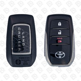 2020 - 2021 TOYOTA LAND CRUISER SMART KEY 3BUTTONS 315MHZ 89904-60X20 - ORIGINAL
