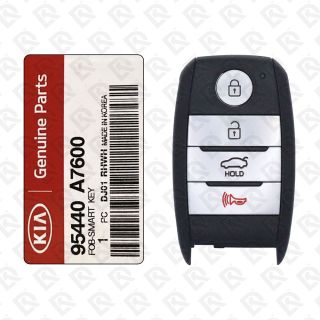 2014 - 2016 KIA FORTE SMART KEY 4B 315MHZ 95440-A7500 ORIGINAL