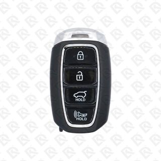 2019 - 2020 HYUNDAI SANTA FE SMART KEY - 4BUTTONS - 433MHZ - 95440-S2000 ORIGINAL W/B
