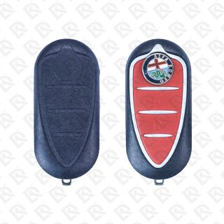 ALFA ROMEO REMOTE HEAD FLIP KEY SHELL 3BUTTONS - AFTERMARKET