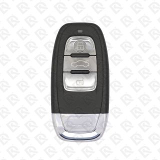 2008 - 2017 AUDI BCM2 REMOTE KEY PCF7945AC WITH OUT KEYLESS 3BUTTONS 868MHZ - AFTERMARKET