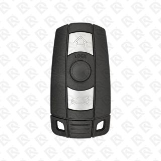 BMW CAS3 REMOTE KEY WITH OUT KEYLESS 46CHIP PCF7953 3BUTTONS - 868MHZ - AFTERMARKET