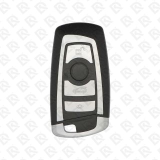 BMW CAS4 SMART KEY 49 CHIP PCF7945P - 4BUTTONS - 868MHZ - AFTERMARKET