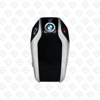 BMW SMART KEY REMOTE WITH DISPLAY SCREEN 3BUTTONS - 434MHZ US 2ADB4DK1S - 9858015 - ORIGINAL WITHOUT BATTERY
