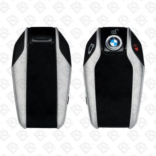 BMW SMART KEY REMOTE WITH DISPLAY SCREEN 3BUTTONS - 434MHZ US 2ADB4DK1S - 9858015 - ORIGINAL WITHOUT BATTERY