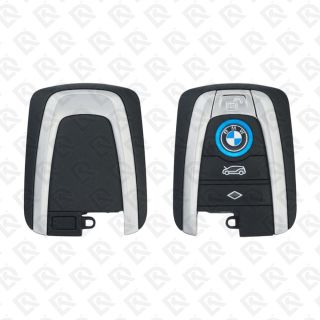 BMW I3 I8 FEM SMART KEY 49CHIP PCF7953P 4BUTTONS - 434MHZ KOREA - IDGNG2 - 6805977 ORIGINAL