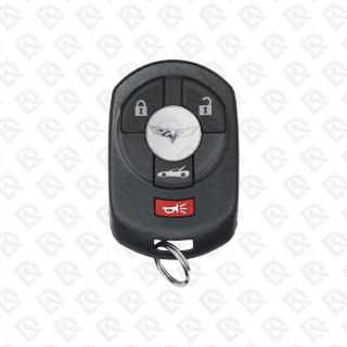 2005 - 2007 CHEVROLET CORVETTE SMART KEY 46CHIP PCF7952 4BUTTON - 315MHZ - ORIGINAL