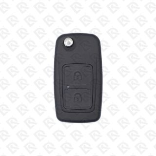 CHERY REMOTE HEAD FLIP KEY SHELL 2BUTTONS - AFTERMARKET