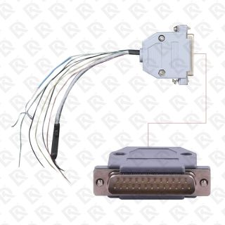 B01619-CGDI DB25 ADAPTER CABLE FOR CG PRO 9S12 PROGRAMMER