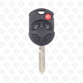 2006 - 2013 LINCOLN REMOTE HEAD KEY ID63 40BIT 3BUTTONS - 315MHZ - ORIGINAL