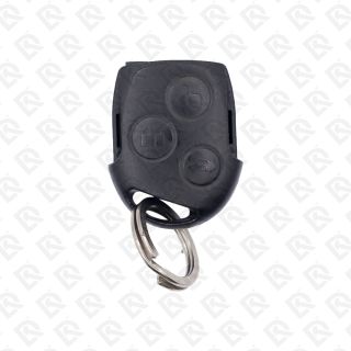 FORD FOCUS REMOTE HEAD KEY WITH OUT TRANSPONDER 3BUTTONS - 433 MHZ - REFURBISHED