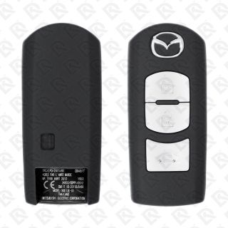 2014 - 2016 MAZDA 6 SMART KEY 3BUTTONS - 433MHZ- GHY1-67-5DY ORIGINAL