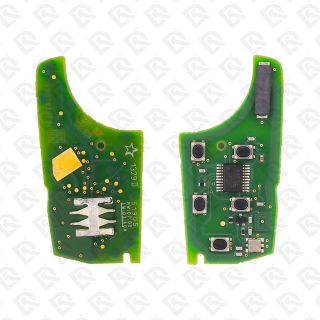 2010 - 2019 CHEVROLET GMC REMOTE HEAD FLIP KEY PCB BOARD 5BUTTONS - 315MHZ - ORIGINAL