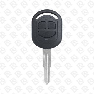 CHEVROLET DAEWOO OPTRA LACETTI REMOTE HEAD KEY 4D60 CHIP 3BUTTONS - 433MHZ - AFTERMARKET