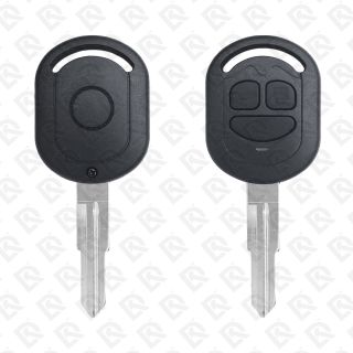 CHEVROLET DAEWOO OPTRA LACETTI REMOTE HEAD KEY 4D60 CHIP 3BUTTONS - 433MHZ - AFTERMARKET