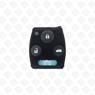 2008 - 2011 HONDA CIVIC REMOTE 3BUTTONS - 433MHZ - AFTERMARKET