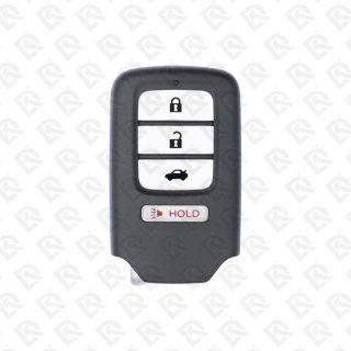 2017 - 2020 HONDA CIVIC SMART KEY 4BUTTONS - 433MHZ - 72147-TBA-A01 USED