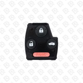 2005 - 2007 HONDA ACCORD REMOTE 4BUTTONS - 433MHZ - AFTERMARKET