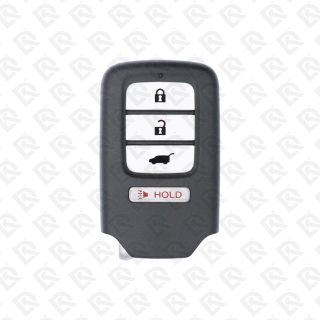 B02164-2016/2021 HONDA HR-V FIT SMART KEY 4B 315MHZ -72147-T7S-A01 USED