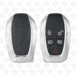 JAGUAR SMART KEY SHELL 5BUTTONS - ORIGINAL