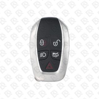 JAGUAR SMART KEY SHELL 5BUTTONS - ORIGINAL