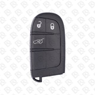 2014 - 2020 JEEP CHRYSLER SMART KEY - 3BUTTONS - 433MHZ - ORIGINAL