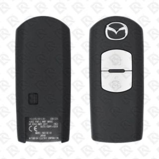2013 - 2015 MAZDA CX5 SMART KEY 2B 433MHZ - KDY5-67-5DY USED