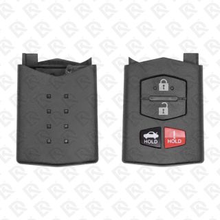 2006 - 2015 MAZDA REMOTE 4BUTTONS - 315MHZ - BBM4-67-5RY ORIGINAL