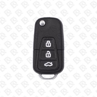 LIFAN REMOTE HEAD FLIP KEY SHELL 3BUTTONS - AFTERMARKET