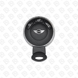 MINI COOPER KEY WITH OUT KEYLESS 46CHIP PCF7953 3BUTTONS - 868MHZ AFTERMARKET