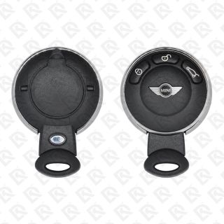 MINI COOPER KEY WITH OUT KEYLESS 46CHIP PCF7953 3BUTTONS - 868MHZ AFTERMARKET