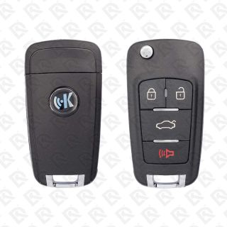 KEYDIY KD REMOTE HEAD FLIP KEY 4B GM STYLE - NB018 PCF UNIVERSAL