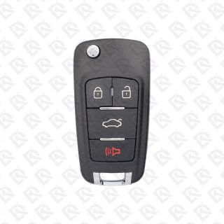 KEYDIY KD REMOTE HEAD FLIP KEY 4B GM STYLE - NB018 PCF UNIVERSAL