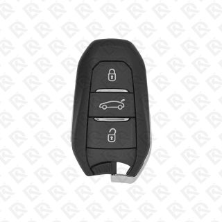 2010 - 2017 CITROEN SMART KEY 3B 433MHZ - 98124195ZD - ORIGINAL