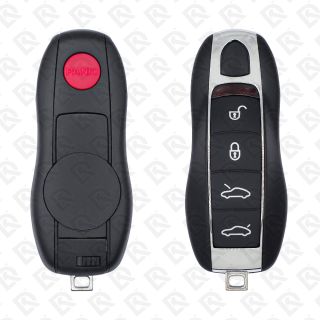 PORSCHE SMART KEY SHELL 4+1 BUTTONS - AFTERMARKET