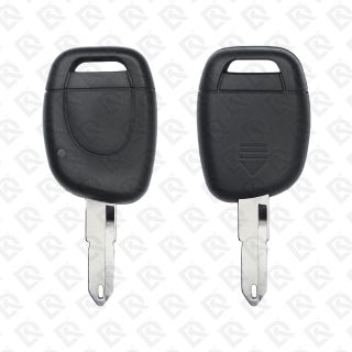 2002 - 2008 RENAULT REMOTE HEAD KEY 1BUTTON - 433MHZ - 46CHIP PCF7946 - AFTERMARKET