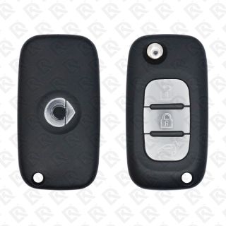 2014 - 2018 SMART REMOTE HEAD FLIP KEY 3BUTTONS - HITAG AES PCF7961M - 433MHZ ORIGINAL